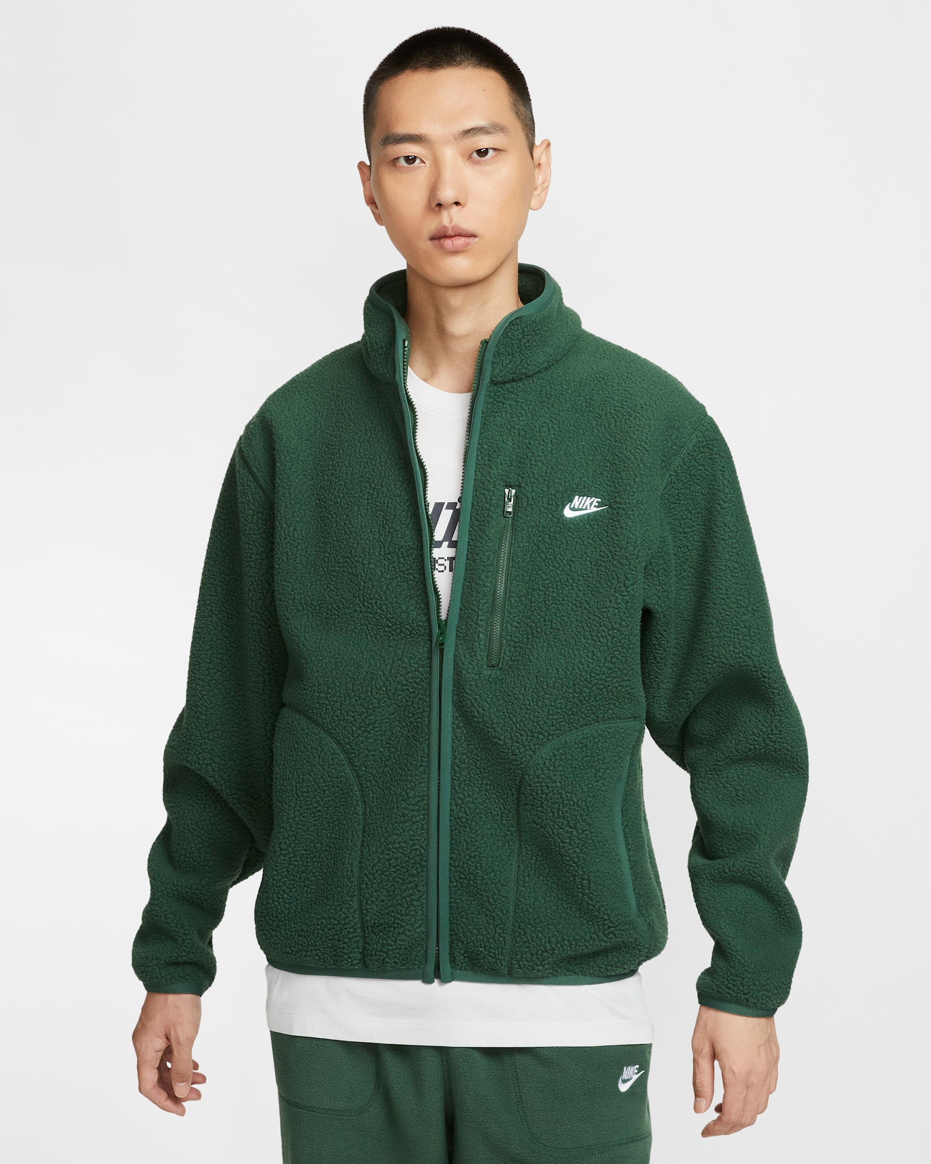 Nike Sportswear Club Men's Fleece Jacket. Nike JP